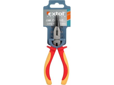 Kleště půlkulaté Extol Premium (8813175) přímé, 160mm, 1000V, VDE, CrV (1)