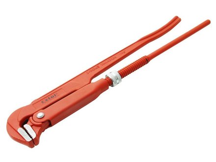 Hasák Extol Premium (8813222) 90°, kovaný, 420mm, čelisti 1,5”, max. rozsah 55mm, CrV