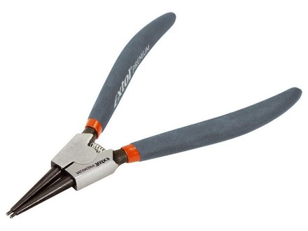 Kleště seeger Extol Premium (8813513) přímé vnější, 175mm, CrV