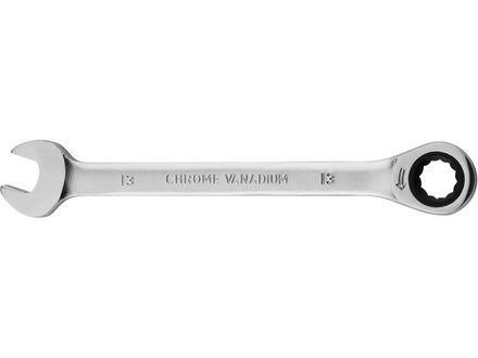 Klíč ráčnový Extol Premium (8816108) očkoplochý, 45 zubů, 8mm, CrV