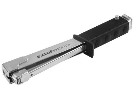 Kladivo sponkovací Extol Premium (8851120) 6-10mm, možnost nastavení síly úderu
