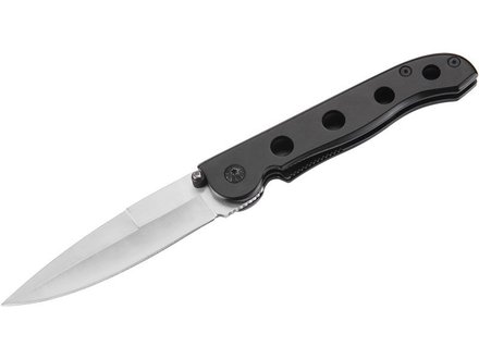 Nůž zavírací Extol Premium (8855125) nůž zavírací, nerez, 205/115mm, délka otevřeného nože 205mm, délka zavřeného nože 115mm, vrtaná odlehčená aluminiová rukojeť