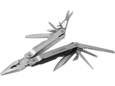 Nůž nářaďový Extol Premium (8855132) nůž nářaďový multifunkční nerez, 180/115mm, 11 dílů, délka otevřeného nože 175mm, délka zavřeného nože 114mm