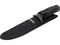 Nůž lovecký Extol Premium (8855304) nerez, 290/170mm, celková délka 290mm, délka čepele 170mm, s nylonovým pouzdrem na opasek, NEREZ (1)