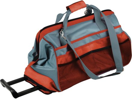 Taška na nářadí Extol Premium (8858024) taška na nářadí na kolečkách, 51x29x36cm, 29 kapes, nylon