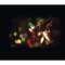 Vánoční osvětlení Emos ZY1437 Vánoční osvětlení 20LED XMAS CANDLE 7m multicolor (8)