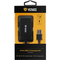 USB Hub Yenkee YHB 4341BK 4x USB 3.0 černý (3)