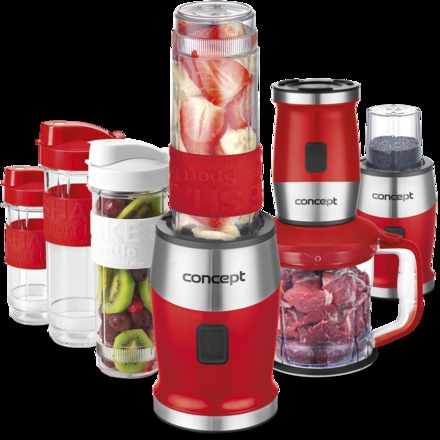 Stolní mixér Concept SM3392 Fresh&amp;Nutri smoothie