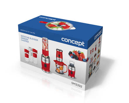 Stolní mixér Concept SM3392 Fresh&amp;Nutri smoothie (14)