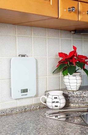 Kuchyňská váha Concept VK5711 WHITE (2)