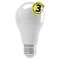 LED žárovka Emos ZQ5150 Led žárovka klasik, 10,5W, E27, teplá bílá (1)
