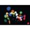Vánoční osvětlení Emos ZY1453 80 LED vánoční řetěz - kuličky, 8m, multicolor (7)