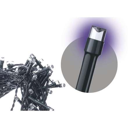 Vánoční osvětlení Emos ZY 1930 vánoční osvětlení 100 LED, 10m, fialová (1)