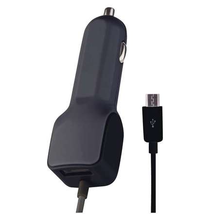 Univerzální USB adaptér do auta Emos V0217 Univerzální USB adaptér do auta 3,1A (15,5W) max., kabelový