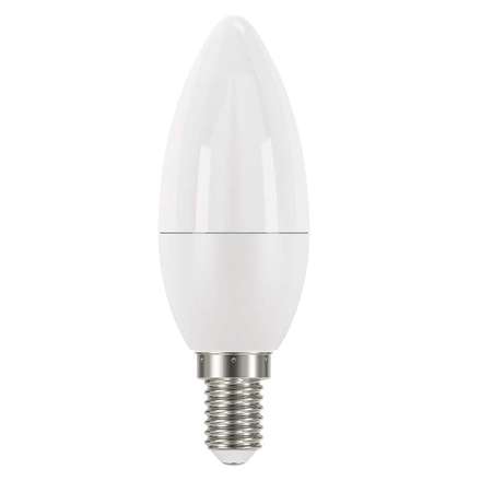 LED žárovka Emos ZQ3220 LED žárovka Classic Candle 6W E14 teplá bílá
