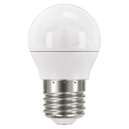 LED žárovka Emos ZQ1121 LED žárovka Classic Mini Globe 6W E27 neutrální bílá