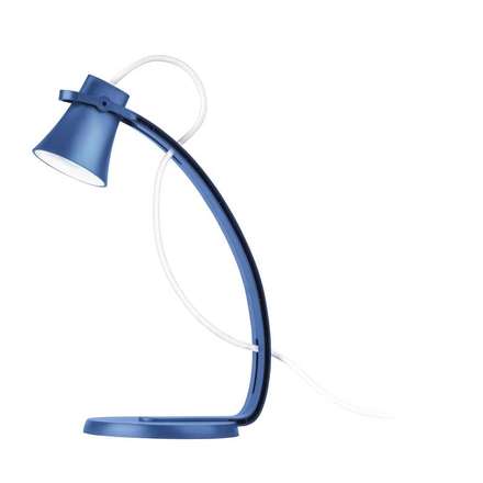 Stolní lampa Emos Z7501BL LED stolní lampa George, modrá