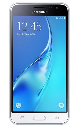 Mobilní telefon Samsung J510 Galaxy J5 2016 White (rozbaleno)