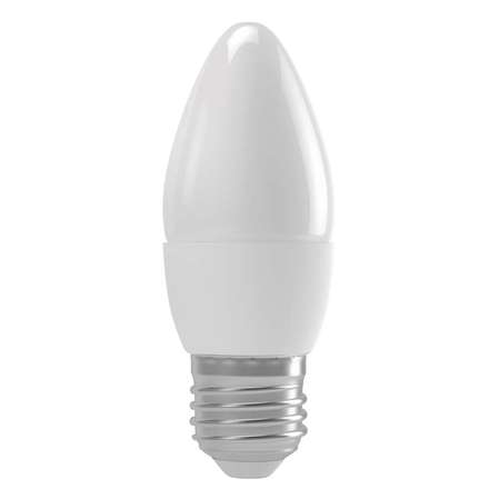 LED žárovka Emos ZQ3111 LED žárovka Classic Candle 4W E27 neutrální bílá