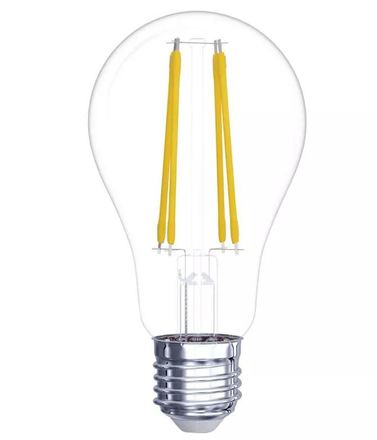 LED žárovka Emos Z74261 LED žárovka Filament A60 E 6W E27 neutrální bílá