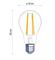 LED žárovka Emos Z74261 LED žárovka Filament A60 E 6W E27 neutrální bílá (1)