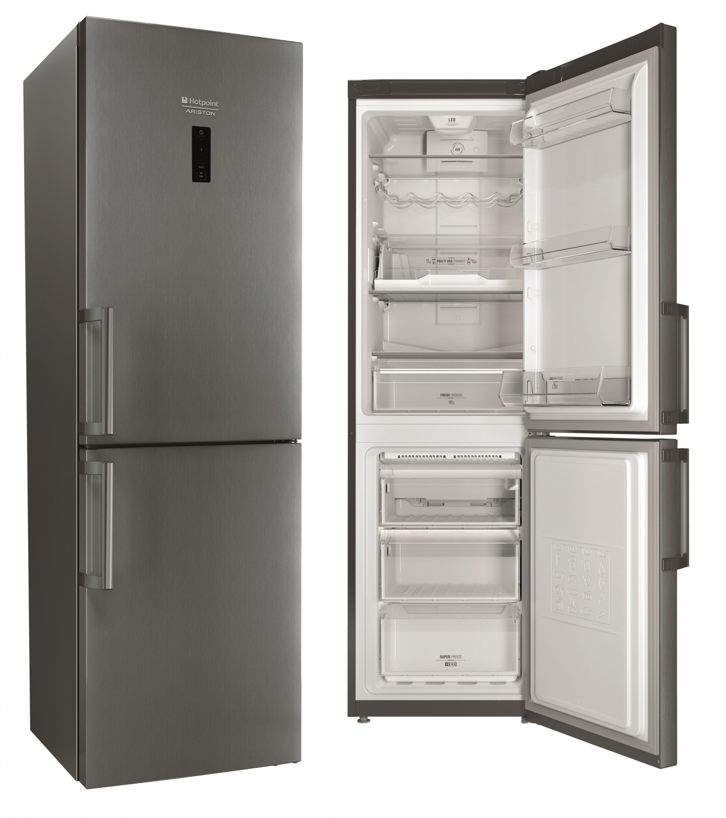 Hotpoint ariston nsb 6039 k. Холодильник Хотпоинт Аристон. Хотпоинт Аристон холодильник двухдверный. Холодильник Hotpoint-Ariston ENBGH 19223. Холодильник Хотпоинт Аристон двухдверный черный.