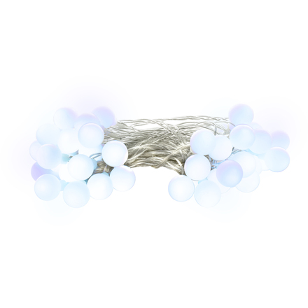 Vánoční osvětlení Relux RXL 282 kulič.maxi 40LED 4m CW TM