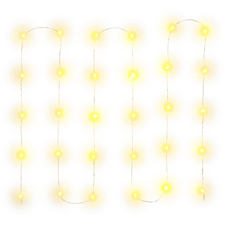 Vánoční osvětlení Relux RXL 259 Nano 30LED AA WW TM