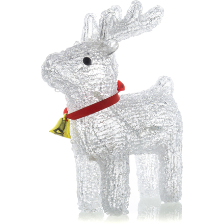 Vánoční osvětlení Relux RXL 279 jelen akryl 20LED CW TM