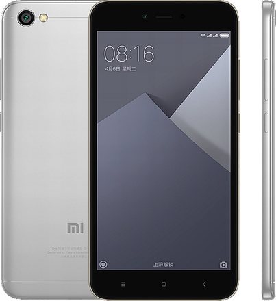 Mobilní telefon Xiaomi Redmi Note 5A,CZLTE,DS,16GB,šedá