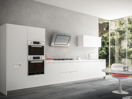 Komínový odsavač par Hoover HDM9000LX (2)