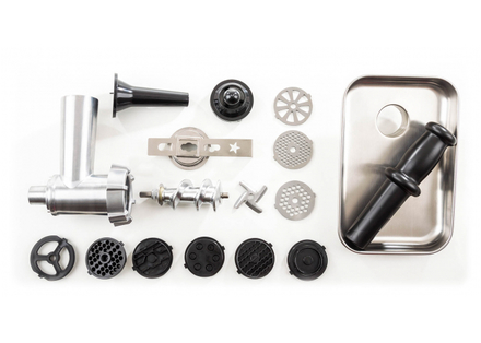 Kuchyňský robot G21 Promesso Aluminium (26)