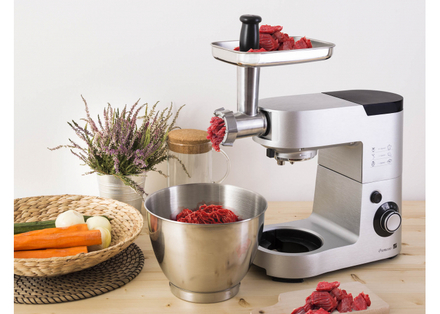 Kuchyňský robot G21 Promesso Aluminium (27)