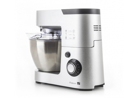 Kuchyňský robot G21 Promesso Aluminium (9)