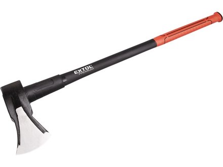 Sekera štípací Extol Premium (8871287) sklolaminátová násada, 3500g