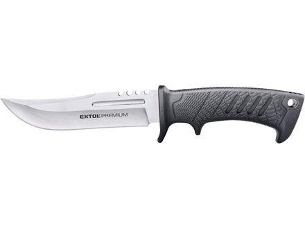 Lovecký nůž Extol Premium (8855321) nerez, 275/150mm