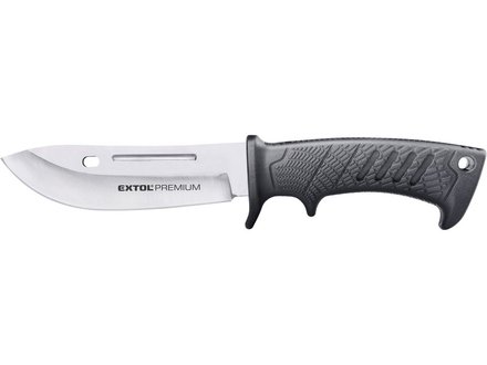 Lovecký nůž Extol Premium (8855320) nerez, 270/145mm