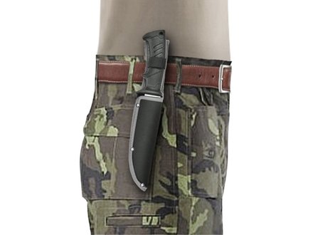 Lovecký nůž Extol Premium (8855320) nerez, 270/145mm (3)