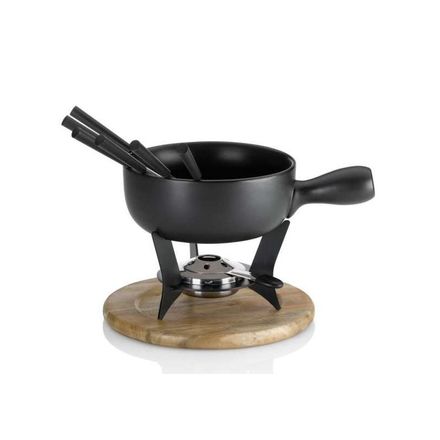 Sýrové fondue Kela KL-16640 COUNTRY nerez / keramika o22 cm