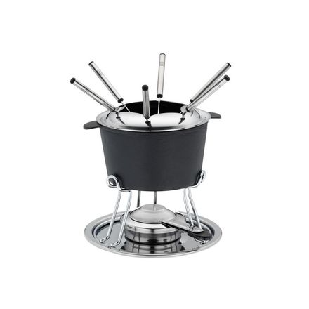 Fondue set Kela KL-16639 COMORE 11-dílný nerez
