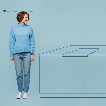 Vál Kela KL-12006 KIANA bambus 48x38x2cm (3)