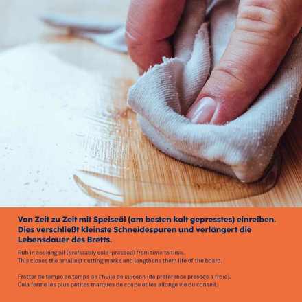 Vál Kela KL-12006 KIANA bambus 48x38x2cm (4)