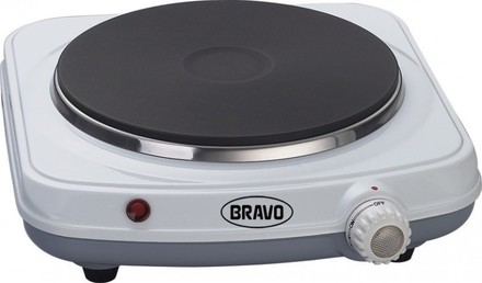 Jednoplotýnkový vařič Bravo B 4602 SMALTOVANÝ