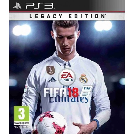 Hra na PS3 Electronic Arts FIFA 18 PS3
