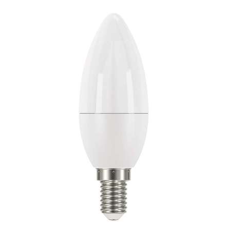 LED žárovka Emos ZQ3221 LED-C38 žárovka Classic Candle 6W E14 neutrální bílá