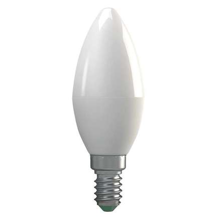 LED žárovka Emos ZQ3211 LED žárovka Classic Candle 4W E14 neutrální bílá