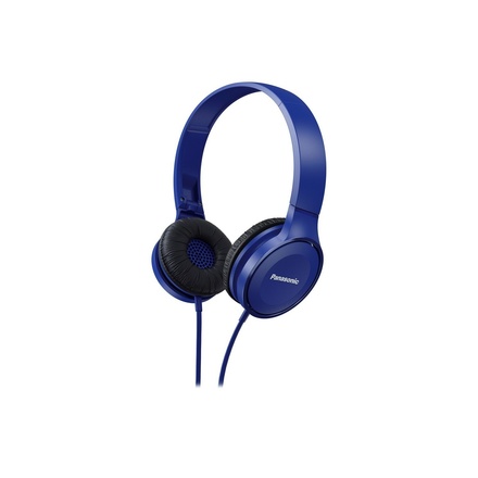 Polootevřená sluchátka Panasonic RP-HF100E-A modrá