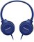 Polootevřená sluchátka Panasonic RP-HF100E-A modrá (1)