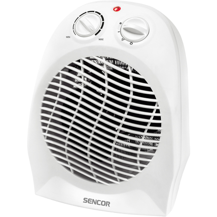 Teplovzdušný ventilátor Sencor SFH 7011WH