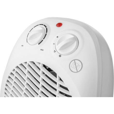 Teplovzdušný ventilátor Sencor SFH 7011WH (2)